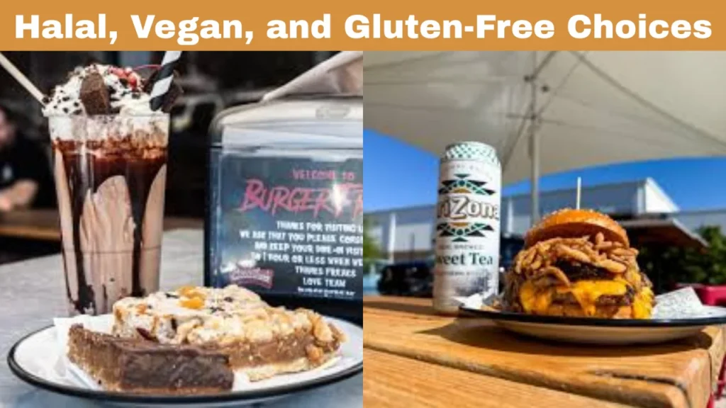Burger Freak Belmont Menu With Halal, Vegan, and Gluten-Free Choices