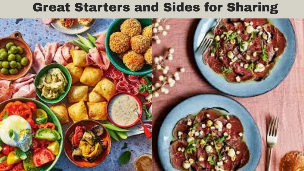 Eight Slices Italian Kitchen Menu with Great Starters and Sides for Sharing