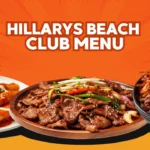 Hillarys Beach Club Menu