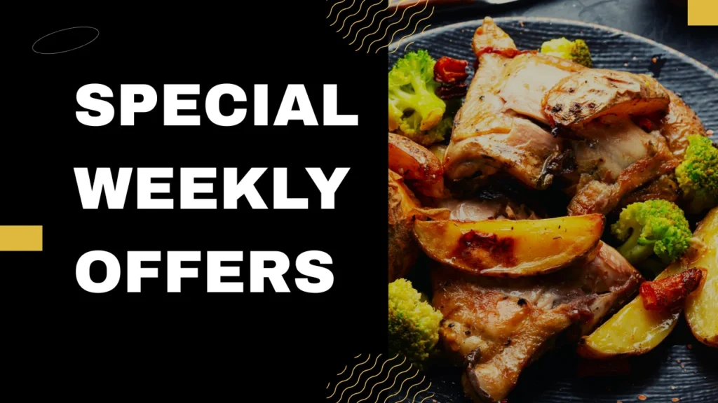 Hillarys Beach Club Menu Special Weekly Offers