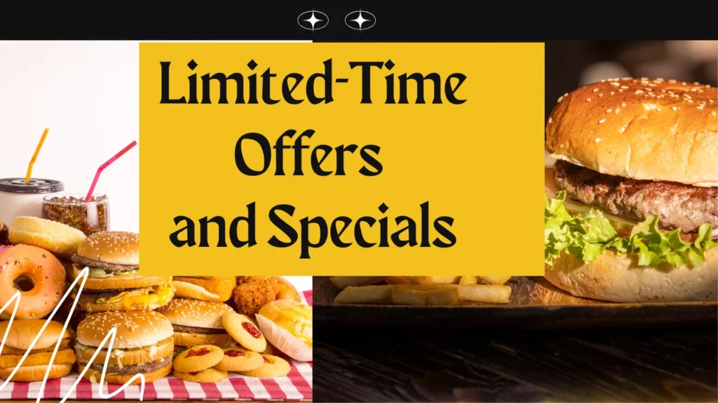 Hungry Jack Menu With Limited-Time Offers and Specials