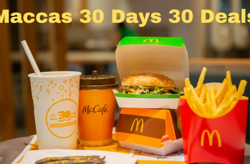 Maccas 30 Days 30 Deals