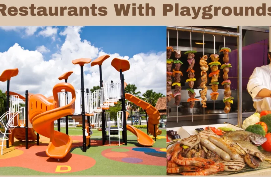 Restaurants With Playgrounds