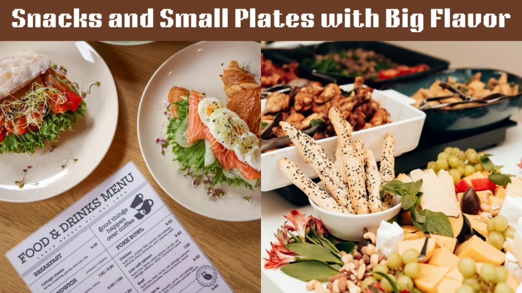 Snacks and Small Plates with Big Flavor in the Louie Coogee Menu