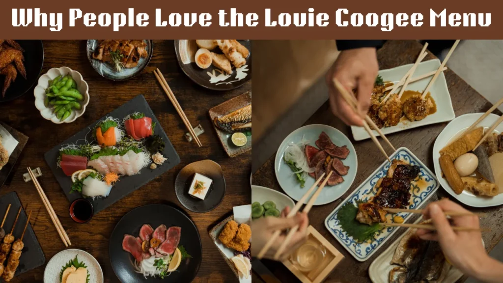 Why People Love the Louie Coogee Menu
