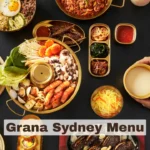 grana sydney menu