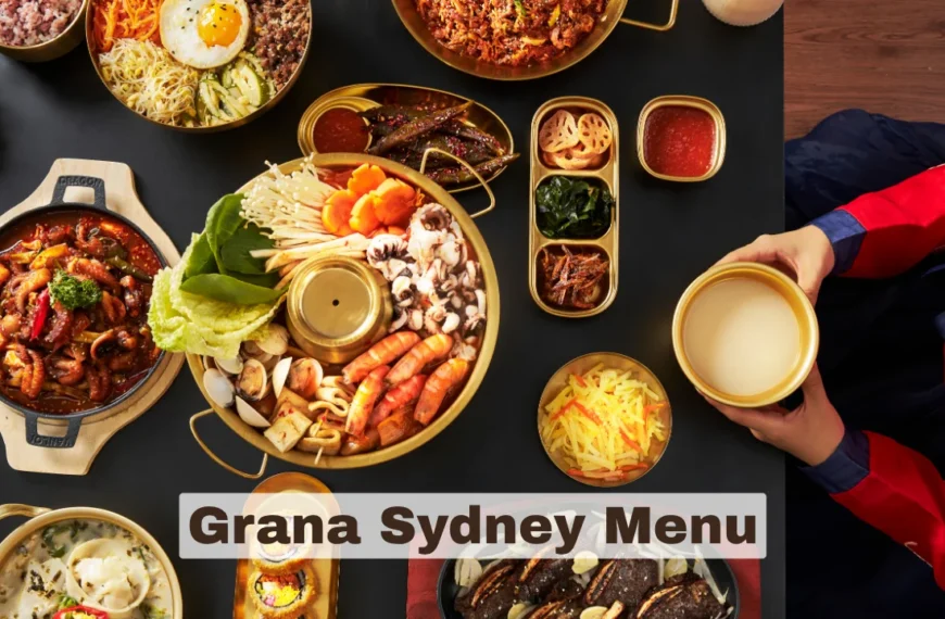 grana sydney menu