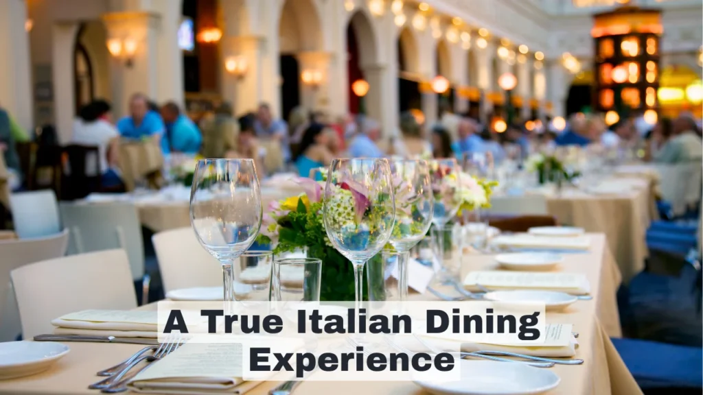 grana sydney menu and A True Italian Dining Experience
