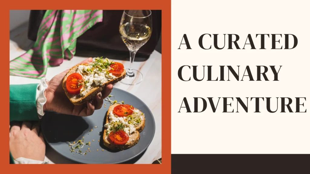 studio amaro menu and A Curated Culinary Adventure