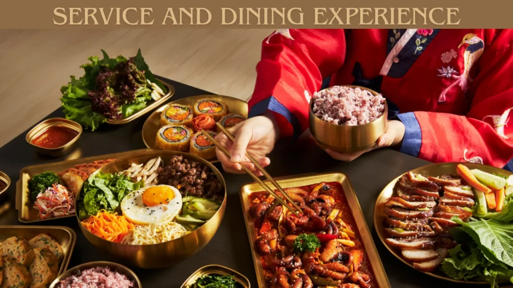 Balthazar Perth Menu and Service and Dining Experience