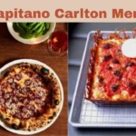Capitano Carlton Menu