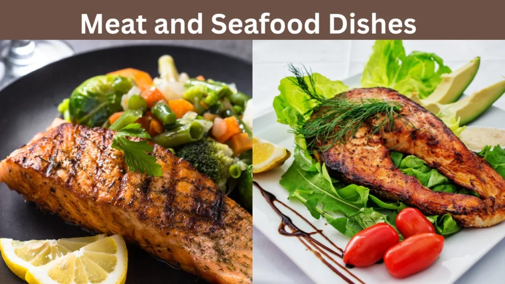 Fratelli Frankston Menu With Meat and Seafood Dishes