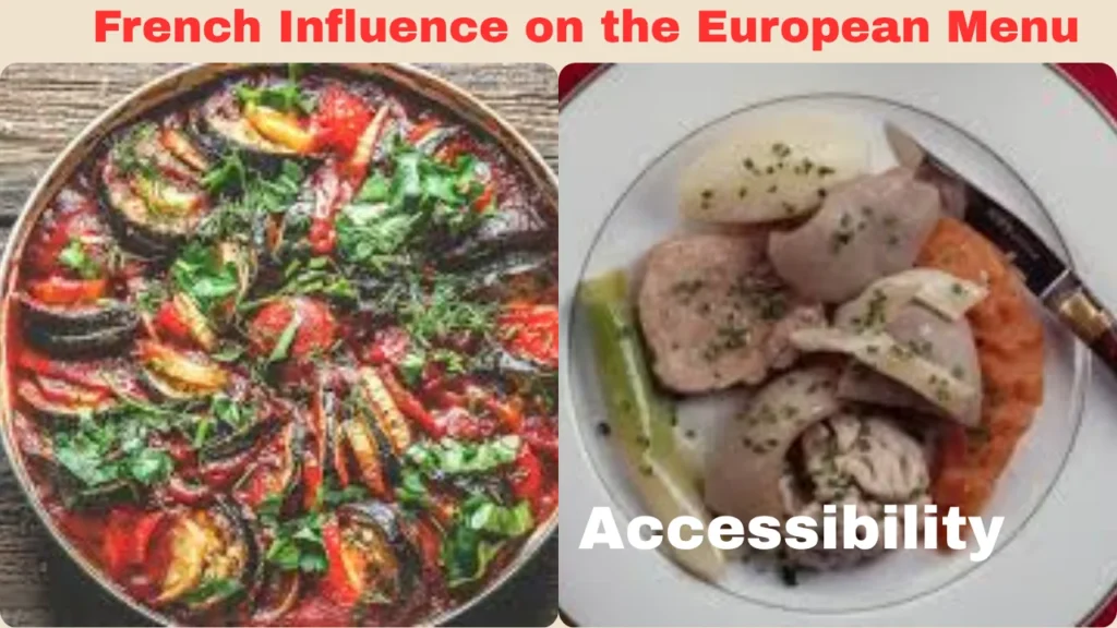 French Influence on the European Menu