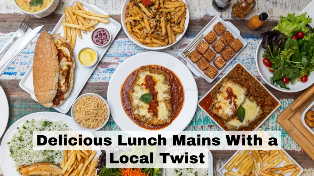 Meelup Farmhouse Menu and Delicious Lunch Mains With a Local Twist