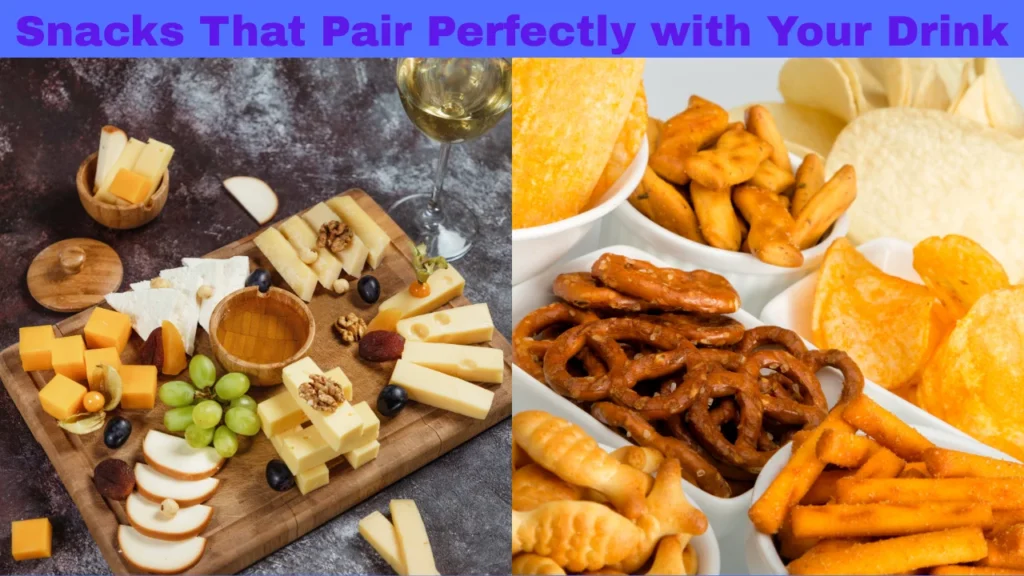 Muzz Buzz Menu and Snacks That Pair Perfectly with Your Drink