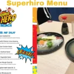 Superhiro Menu