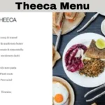 Theeca Menu