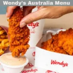 Wendy's Australia Menu