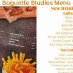 baguette studios menu