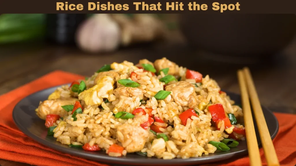 huong viet noodle house menu and Rice Dishes That Hit the Spot