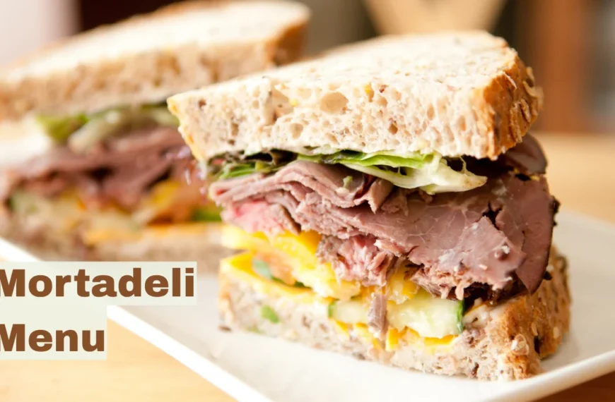 mortadeli menu