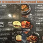 mr stonebowl burwood menu