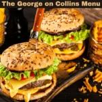 The George on Collins Menu