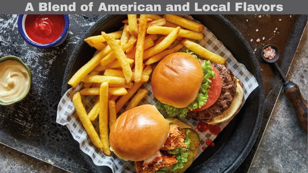 wendy's australia menu and A Blend of American and Local Flavors