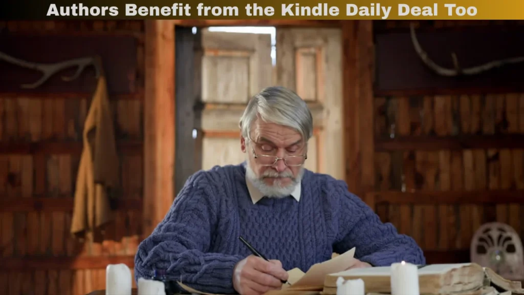Authors Benefit from the Kindle Daily Deal Too