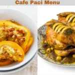 Cafe Paci Menu