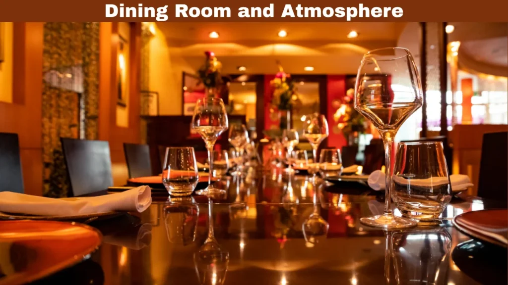 Essa Restaurant and Dining Room and Atmosphere