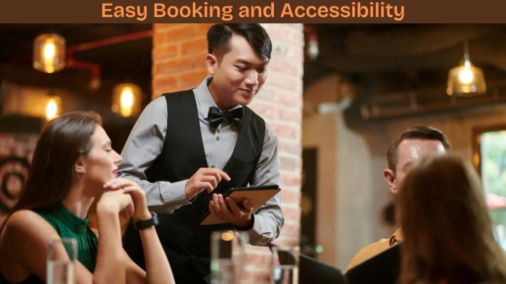 Grazia Restaurant and Easy Booking and Accessibility