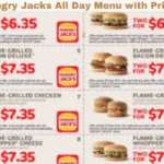 hungry jacks all day menu with prices