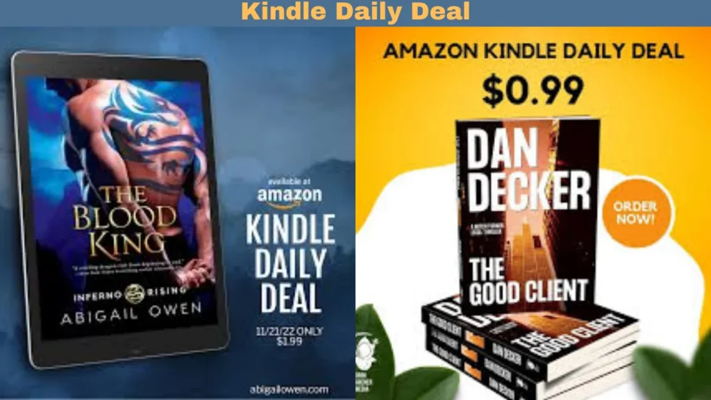 Kindle Daily Deal