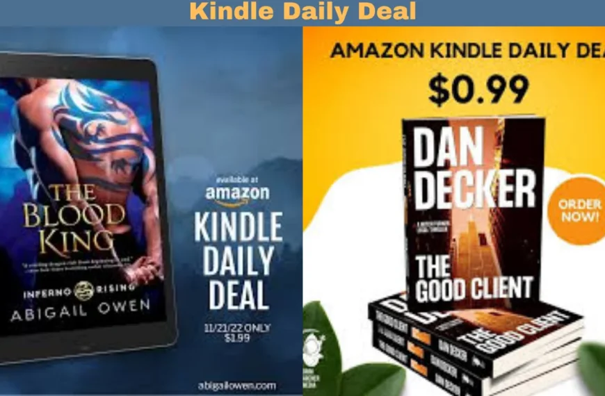 Kindle Daily Deal