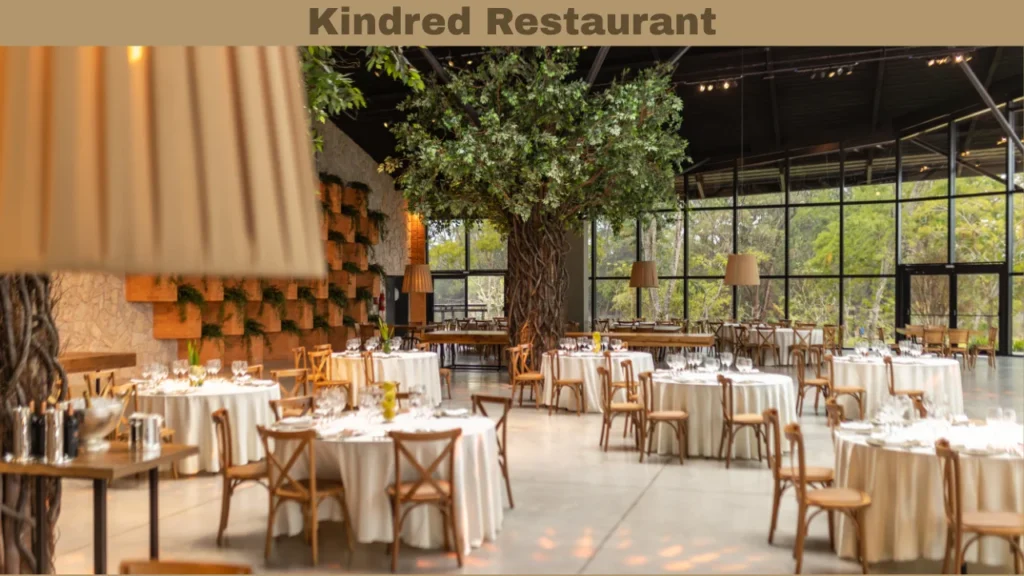 Kindred Restaurant