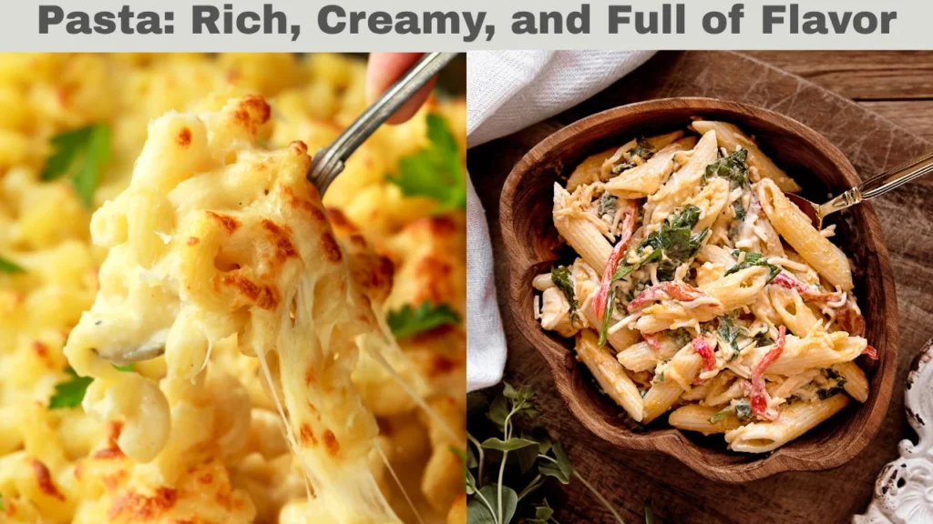 Leonardo’s Pizza Palace Menu Pasta: Rich, Creamy, and Full of Flavor