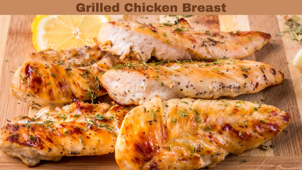 Market & Co Restaurant Menu and Grilled Chicken Breast