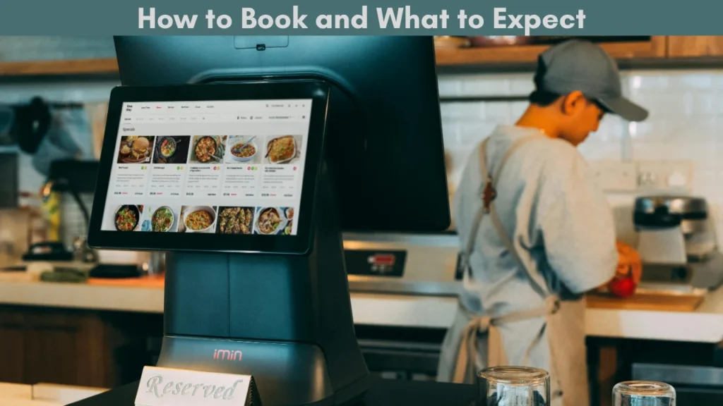 Moonah Restaurant and How to Book and What to Expect