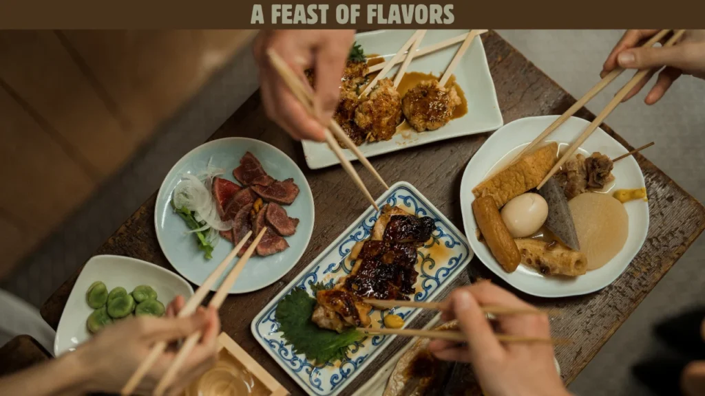 Okami Japanese Restaurant and A Feast of Flavors