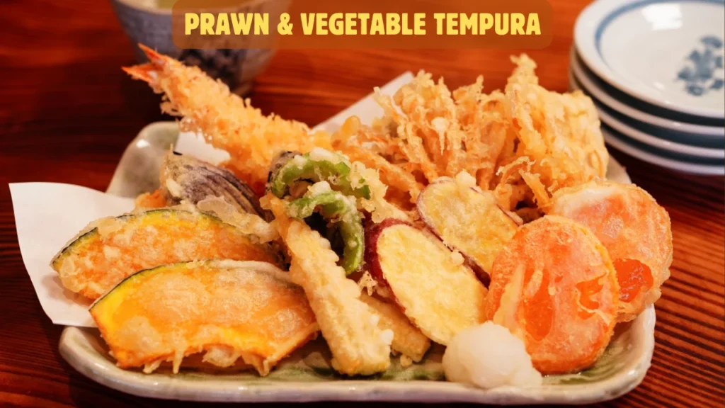 Okami Japanese Restaurant and Prawn & Vegetable Tempura