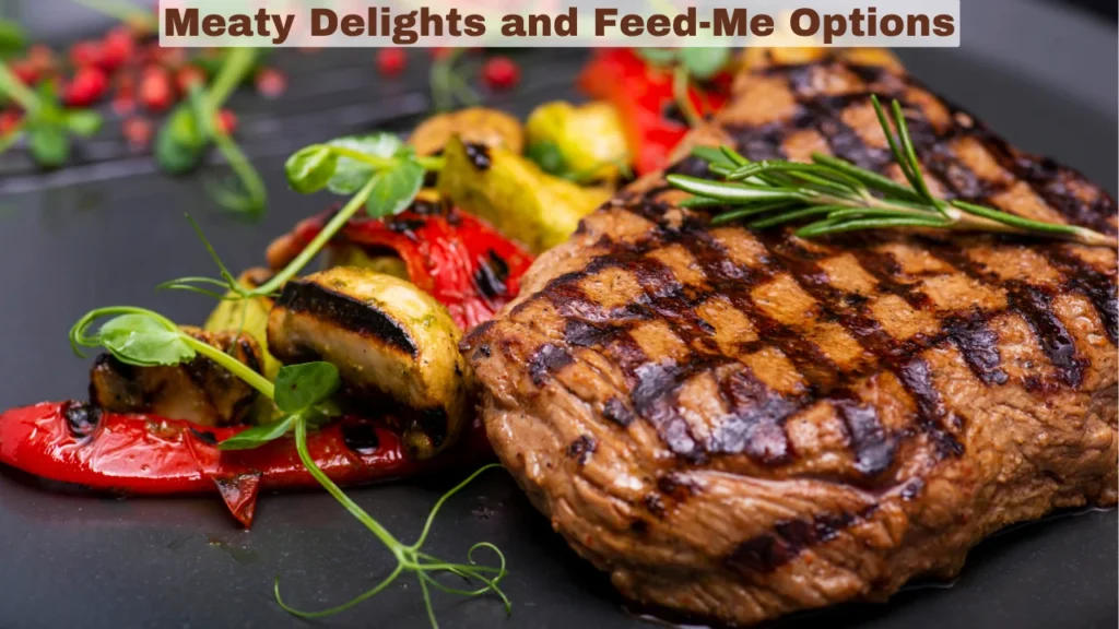 Part Time Lover Adelaide Menu and Meaty Delights and Feed-Me Options