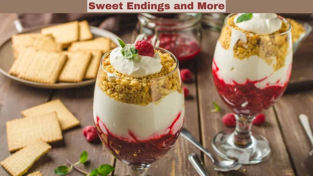 Part Time Lover Adelaide Menu and Sweet Endings and More