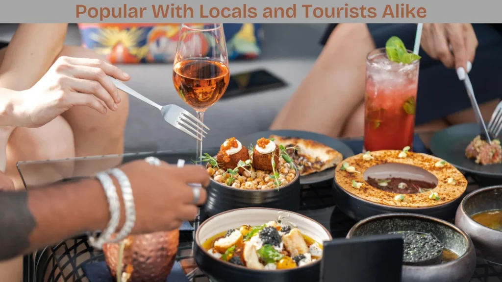 Sezar Restaurant and Popular With Locals and Tourists Alike