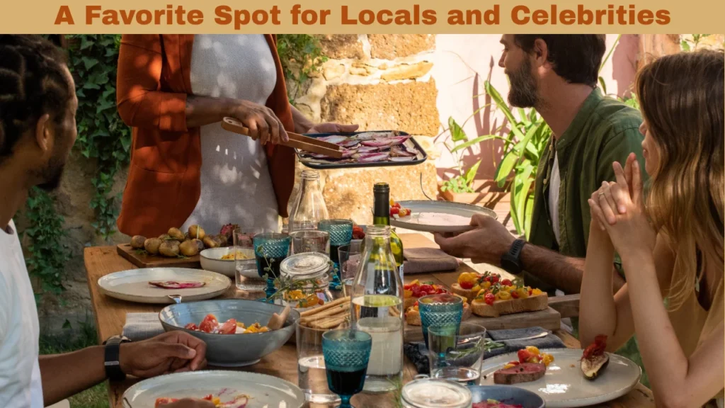 Stalactites Restaurant and A Favorite Spot for Locals and Celebrities