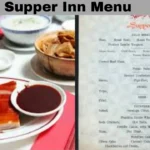 Supper Inn Menu