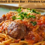 The Meatball & Wine Bar - Flinders Lane Menu