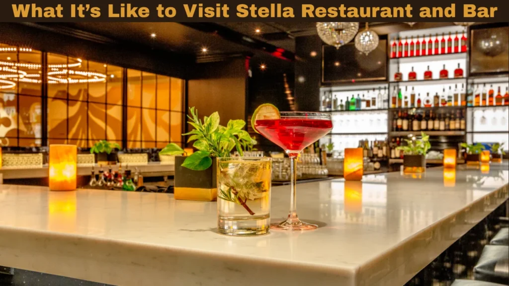 What It’s Like to Visit Stella Restaurant and Bar