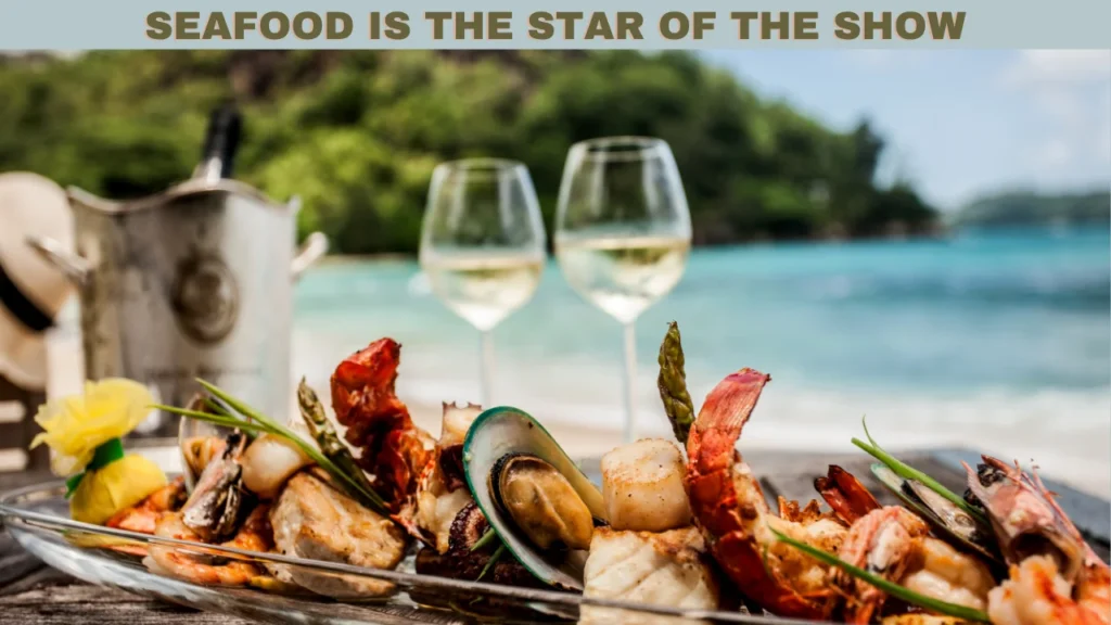 hellenika at the calile menu and Seafood is the Star of the Show