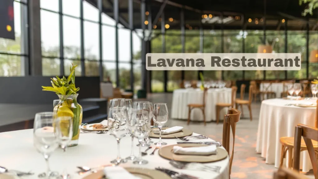 lavana restaurant